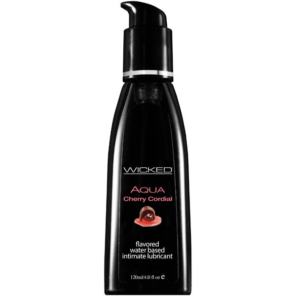 Wicked Aqua Lube-Lubricants & Essentials - Lube - Flavours-Wicked-Danish Blue Adult Centres