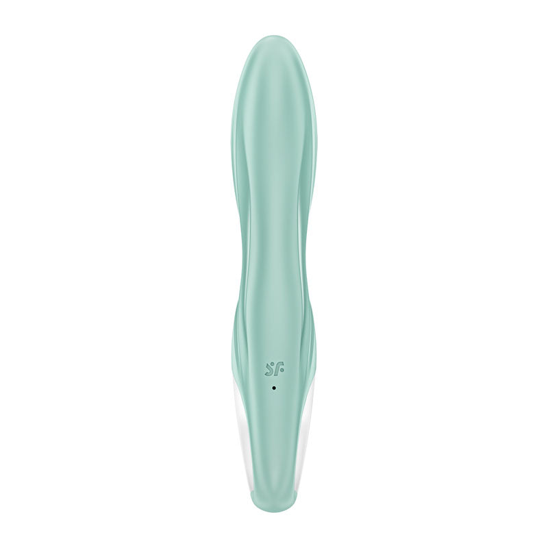 Satisfyer Air Pump Bunny 5 - Inflatable Rabbit Vibrator with App Control Mint-Adult Toys - Vibrators - Rabbits-Satisfyer-Danish Blue Adult Centres