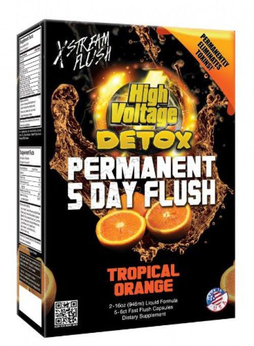 High Voltage Permanent 5 Day Flush-Lifestyle - Detox-High Voltage-Danish Blue Adult Centres