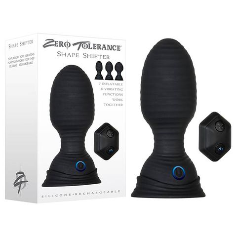 Zero Tolerance Shape Shifter-Adult Toys - Anal - Plugs-Zero Tolerance-Danish Blue Adult Centres
