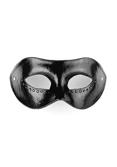 Ouch Diamond Mask-Bondage & Fetish - Mask, Hood, Blindfolds-Ouch-Danish Blue Adult Centres
