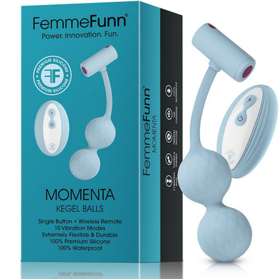Femme Funn Momenta Kegel Balls-Adult Toys - Kegel Balls & Dilators-Femme Funn-Danish Blue Adult Centres