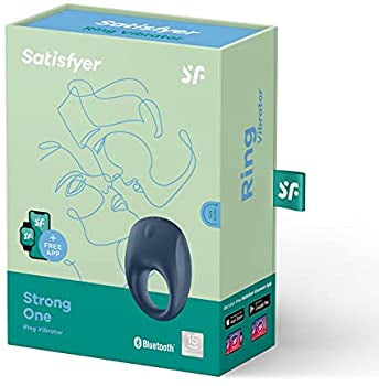 Satisfyer Strong One-Adult Toys - Cock Rings - Vibrating-Satisfyer-Danish Blue Adult Centres