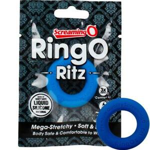 ScreamingO RingO Ritz-Adult Toys - Cock Rings-ScreamingO-Danish Blue Adult Centres