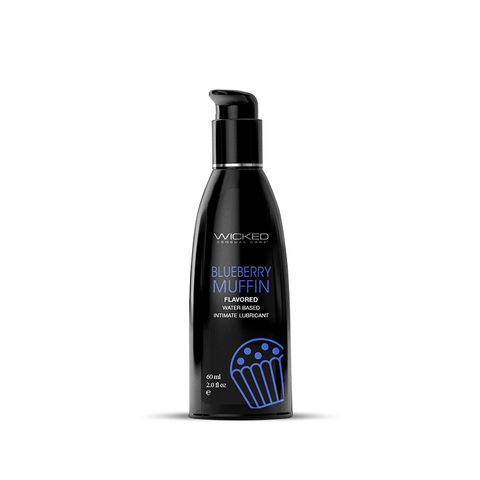 Wicked Aqua Lube-Lubricants & Essentials - Lube - Flavours-Wicked-Danish Blue Adult Centres