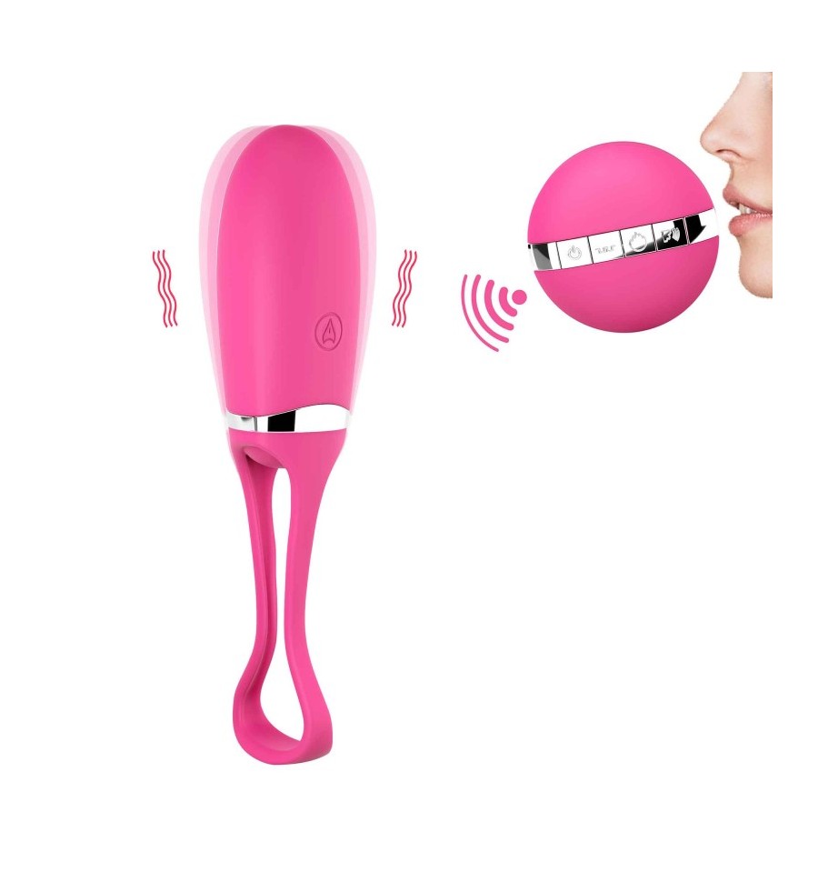 Dorcel Secret Delight (Magenta)-Adult Toys - Vibrators - Remote Controllable-Dorcel-Danish Blue Adult Centres