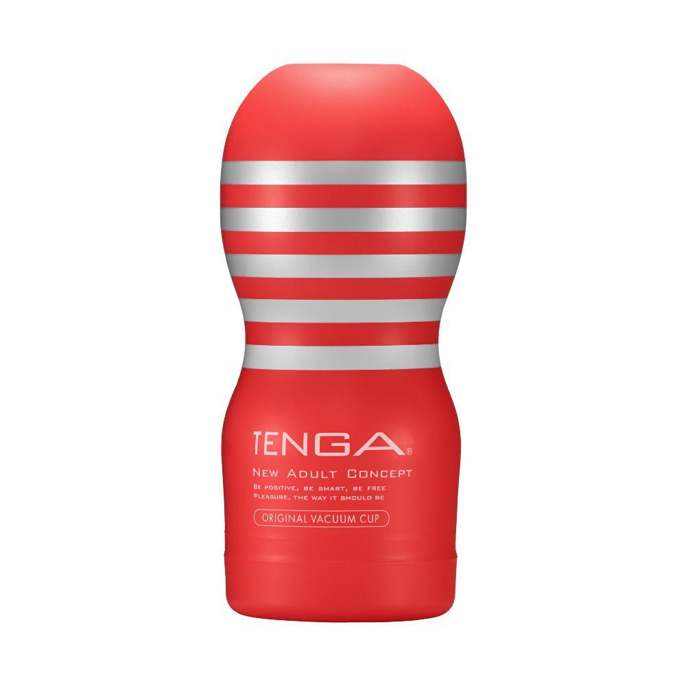 Tenga Original Vacuum Cup - Original-Adult Toys - Masturbators-Tenga-Danish Blue Adult Centres