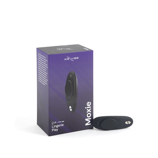 We-Vibe Moxie Panty Vibe-Adult Toys - Vibrators - Remote Controllable-We-Vibe-Danish Blue Adult Centres