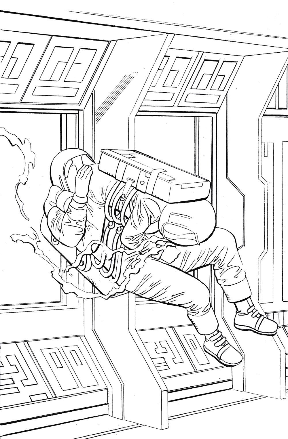 Orgasms Everywhere - Colouring Book-Novelty - Adult Media-Wood Rocket-Danish Blue Adult Centres