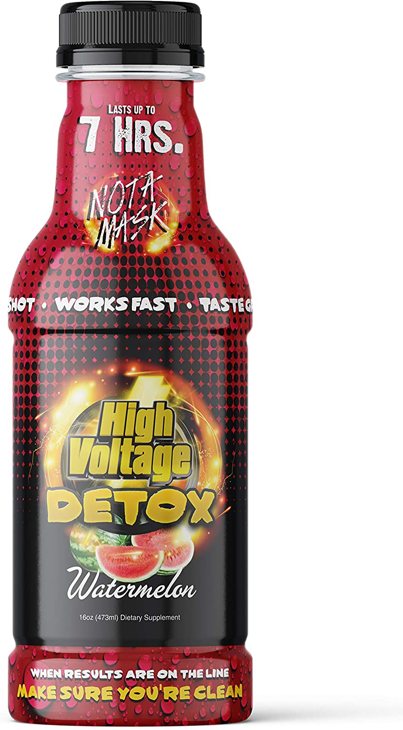 High Voltage Premium Detox Drink 473ml-Lifestyle - Detox-High Voltage-Danish Blue Adult Centres