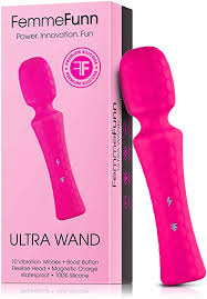 Femme Funn Ultra Wand-Adult Toys - Vibrators - Wands-Femme Funn-Danish Blue Adult Centres