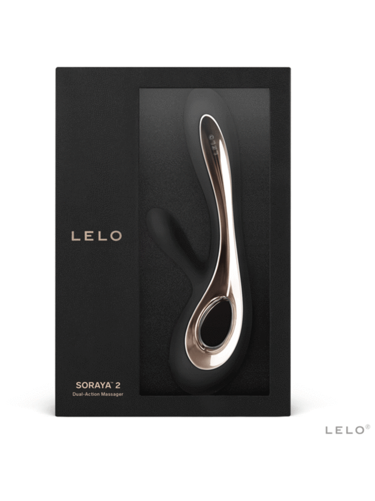 Lelo - Soraya 2-Adult Toys - Vibrators - Rabbits-Lelo-Danish Blue Adult Centres
