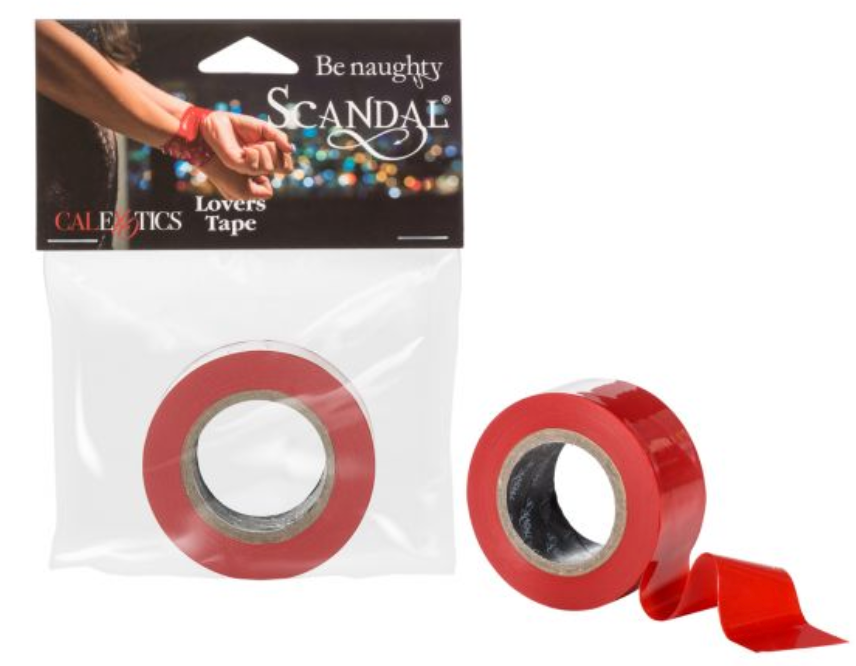 CalExotics Scandal Lovers Tape-Unclassified-CalExotics-Danish Blue Adult Centres