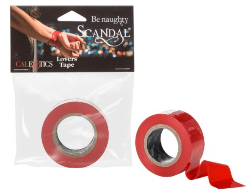 CalExotics Scandal Lovers Tape-Unclassified-CalExotics-Danish Blue Adult Centres