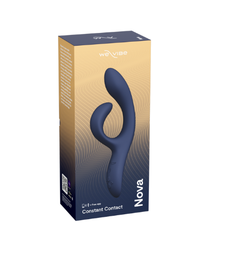 We-Vibe Nova 2-Adult Toys - Vibrators - Rabbits-We-Vibe-Danish Blue Adult Centres