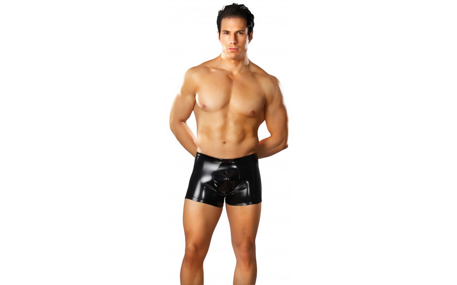 Male Power Pouch Short - Medium-Clothing - Underwear & Panties - Mens& - Room in Front-Male Power-Danish Blue Adult Centres