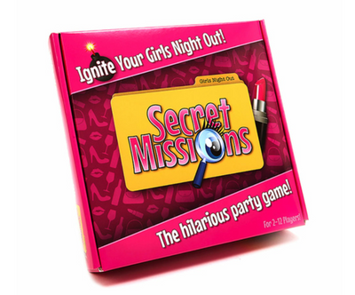 Secret Missions Girls Night Out-Novelty - Games-Creative Conceptions-Danish Blue Adult Centres