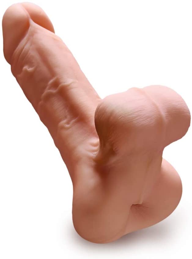 Fanta Flesh anal textured stroker front view