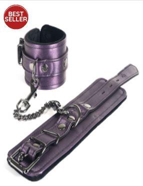 Spartacus - Galaxy Legend Wrist Cuffs-Bondage & Fetish - Cuffs & Restraints-Spartacus-Danish Blue Adult Centres