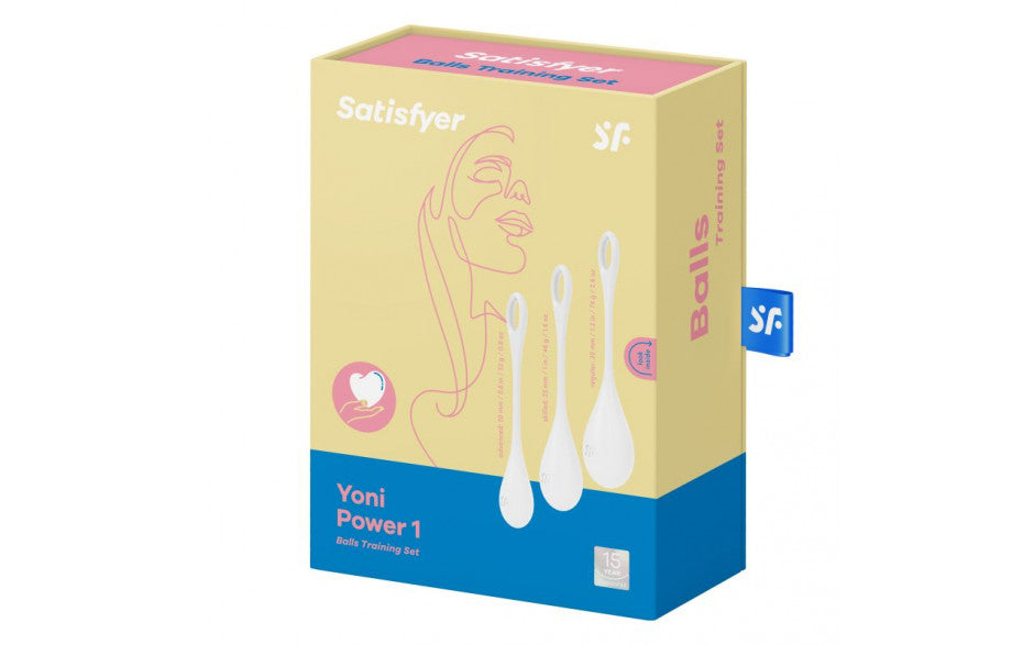 Satisfyer Yoni Power 2 White - Satisfyer-Danish Blue Adult Centres