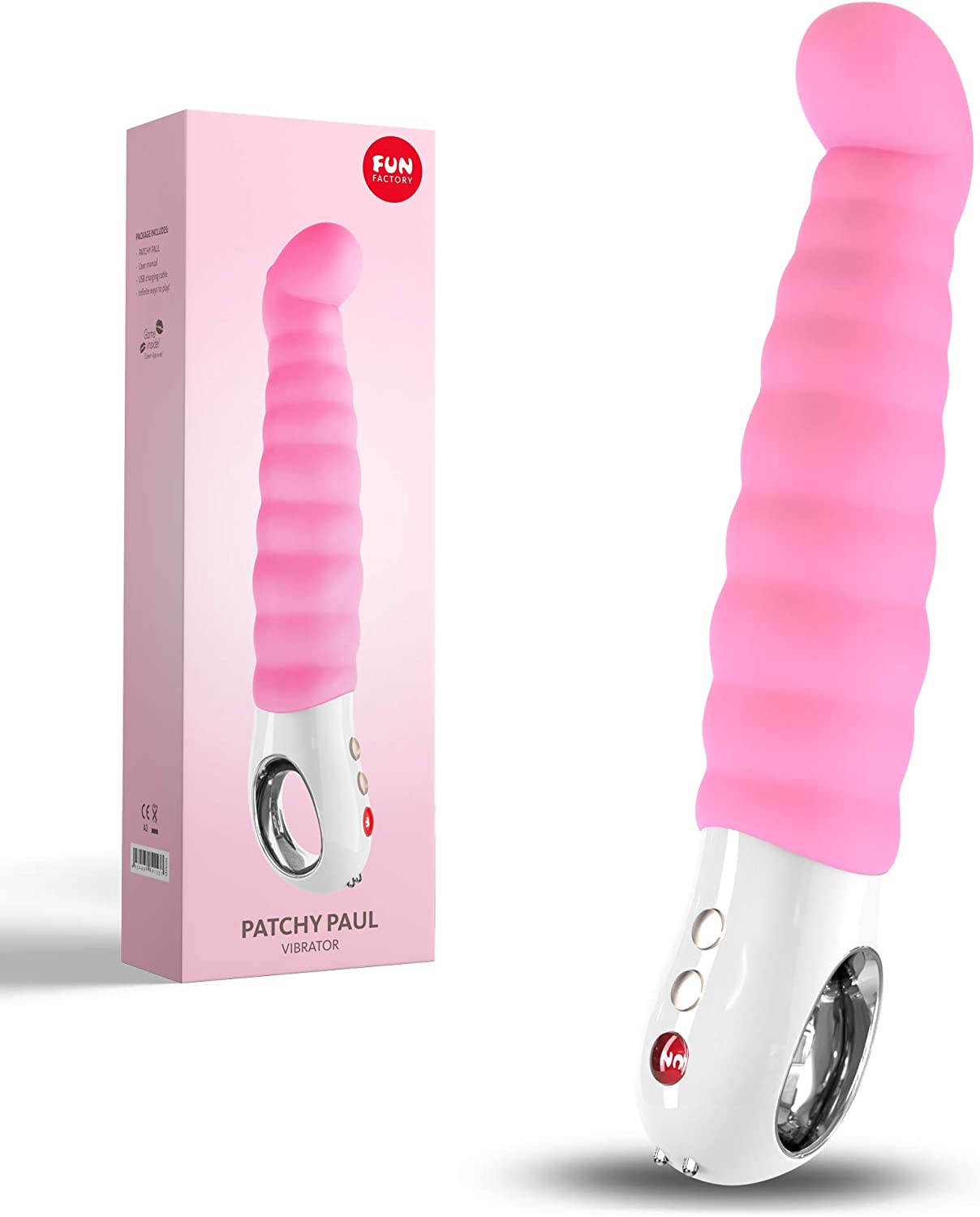 Fun Factory Patchy Paul G5-Adult Toys - Vibrators - G-Spot-Fun Factory-Danish Blue Adult Centres