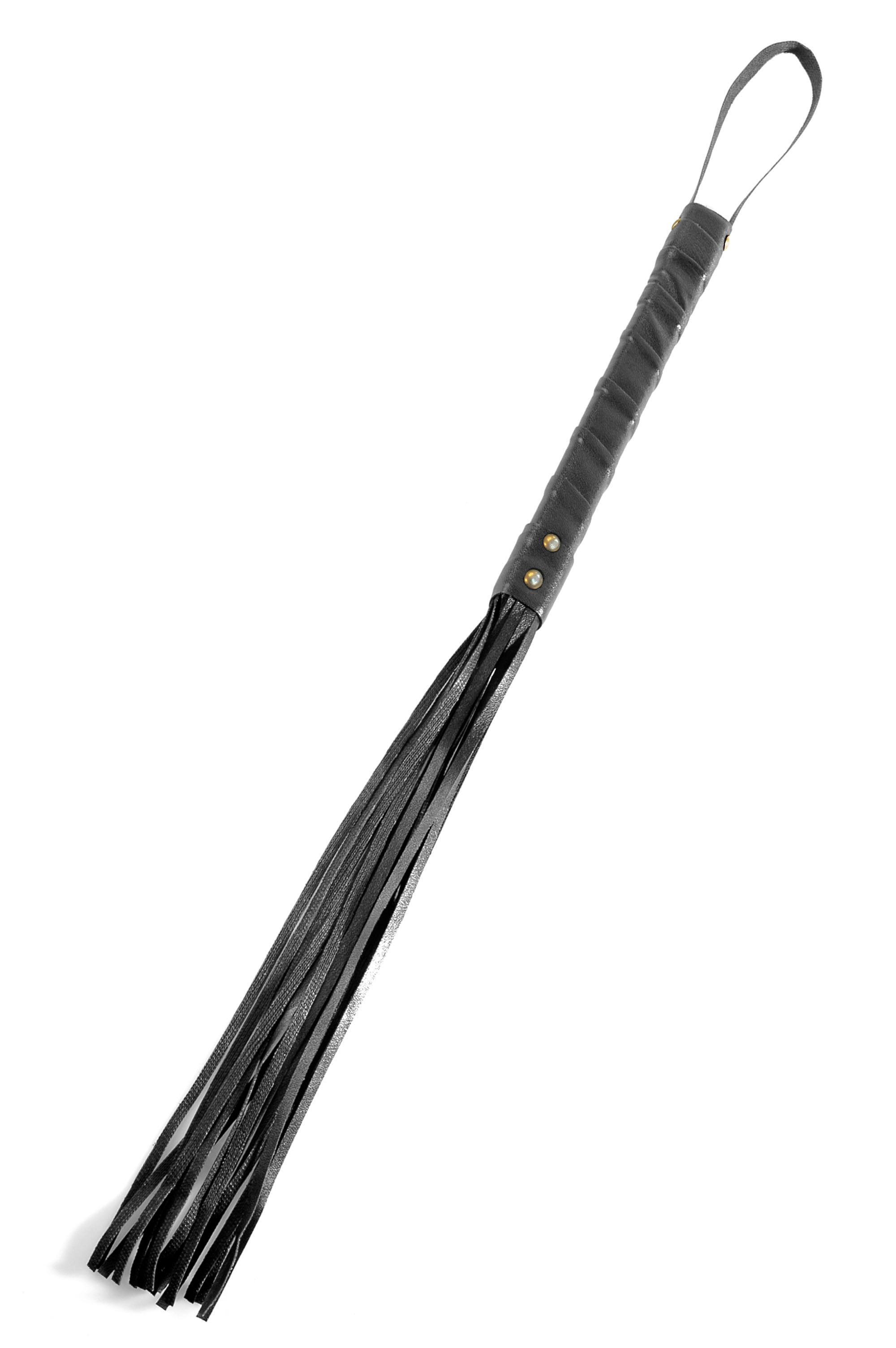 Pipedream Fetish Fantasy Limited Edition Cat-O-Nine Tails (Black)-Bondage & Fetish - Floggers & Whips-Pipedream-Danish Blue Adult Centres