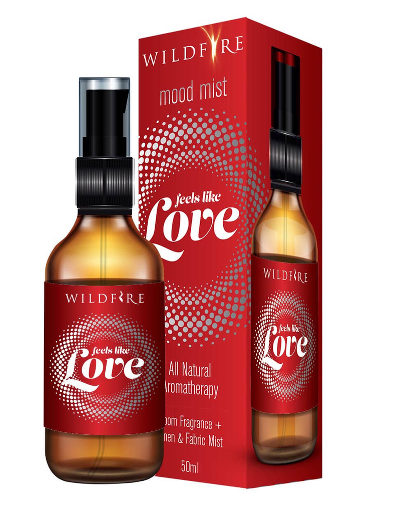 Wildfire Mood Mist 50ml-Lubricants & Essentials - Massage Oils & Lotions-Wildfire-Danish Blue Adult Centres