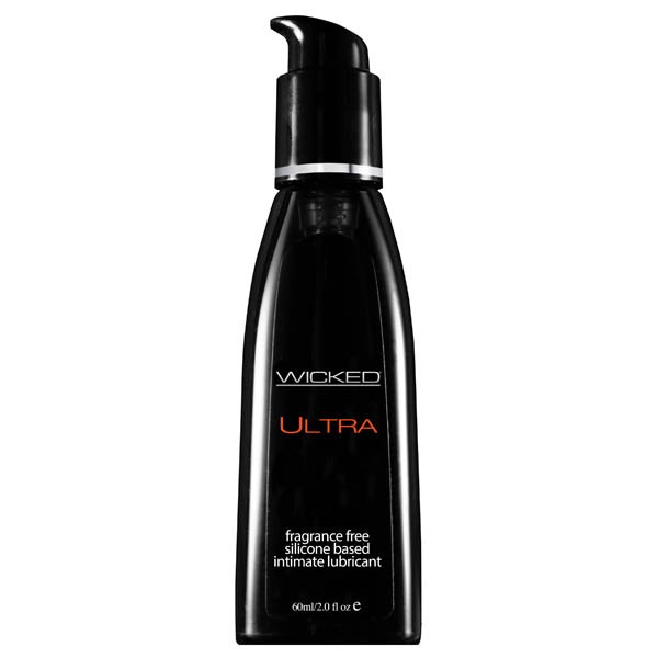 Wicked Ultra Silicone Lubricant-Lubricants & Essentials - Lube - Silicone Based-Wicked-Danish Blue Adult Centres