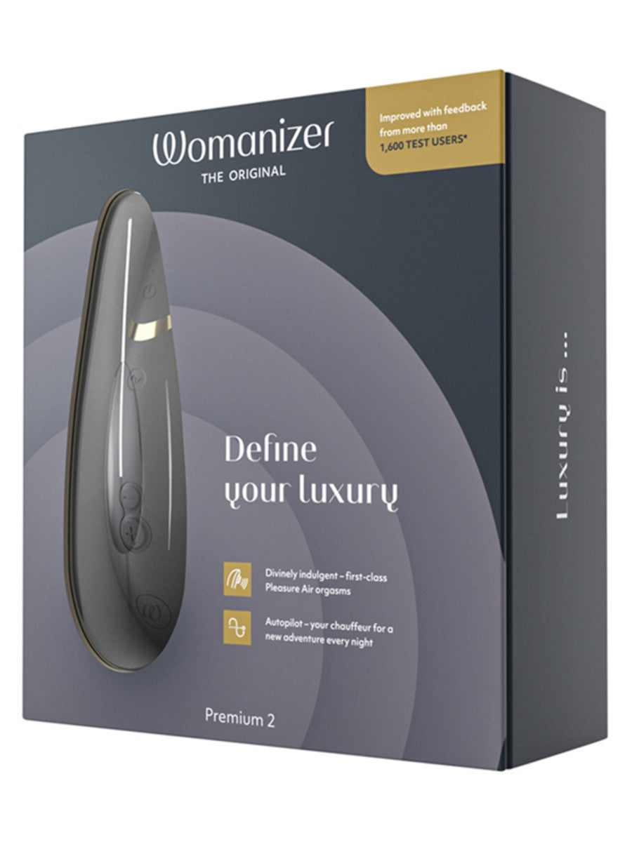 Womanizer Premium 2-Adult Toys - Vibrators - Clitoral Suction-Womanizer-Danish Blue Adult Centres