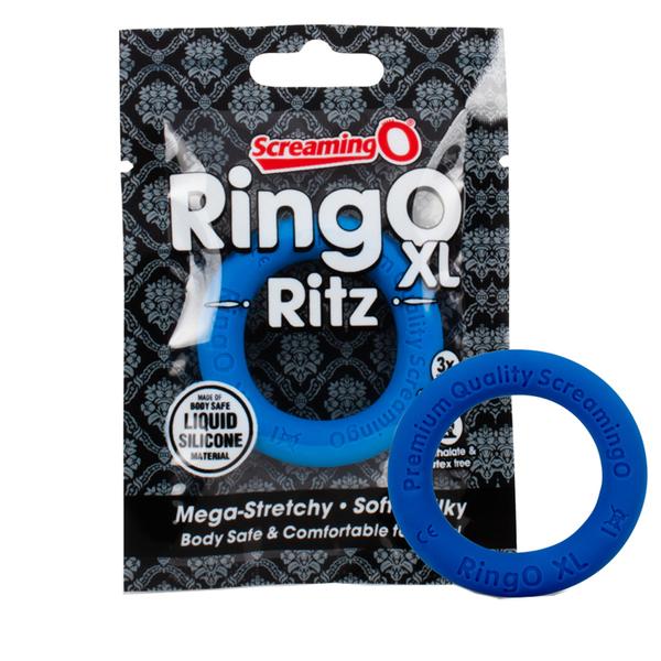 ScreamingO RingO Ritz-Adult Toys - Cock Rings-ScreamingO-Danish Blue Adult Centres
