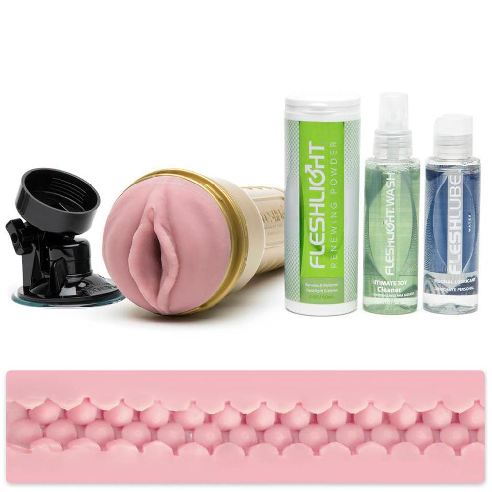 Fleshlight Stamina Training Unit Value Pack-Adult Toys - Masturbators-Fleshlight-Danish Blue Adult Centres