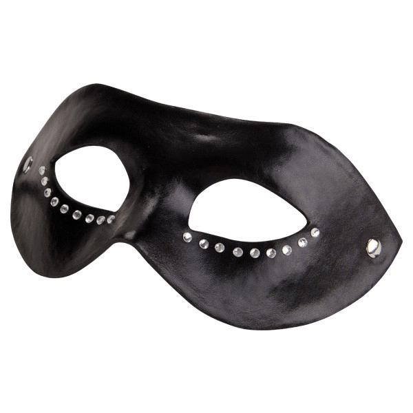 Ouch Diamond Mask-Bondage & Fetish - Mask, Hood, Blindfolds-Ouch-Danish Blue Adult Centres
