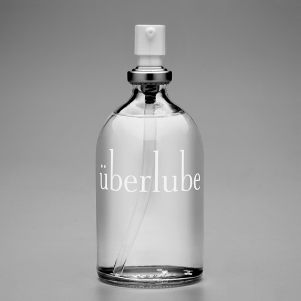Uberlube Luxury Silicone Lubricant-Lubricants & Essentials - Lube - Silicone Based-Uberlube-Danish Blue Adult Centres