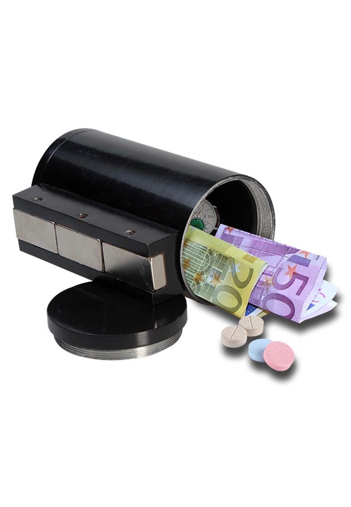 Stowaway Magnetic Stash Container Safe 70mm-Lifestyle - Storage - Bags& - Safes-Stowaway-Danish Blue Adult Centres