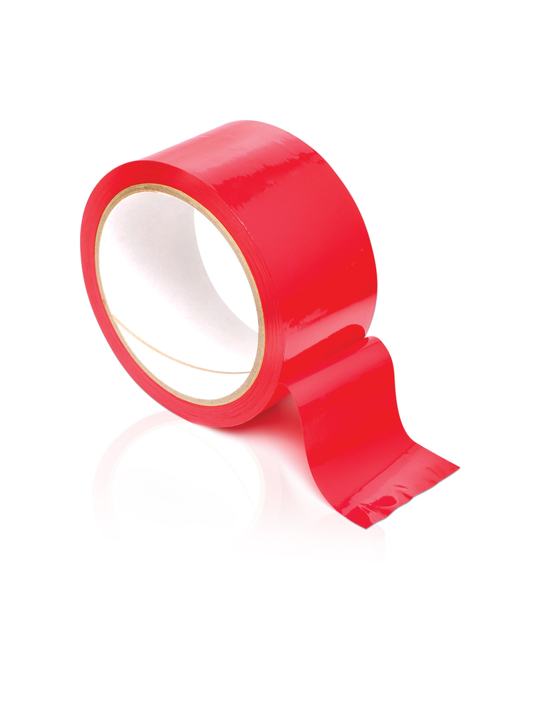 Pipedream Fetish Fantasy Series Pleasure Tape Red-Bondage & Fetish - Cuffs & Restraints-Pipedream-Danish Blue Adult Centres