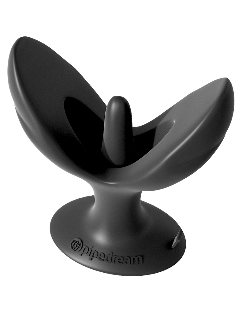 Pipedream Anal Fantasy Collection Insta-Gaper (Black)-Adult Toys - Anal - Tunnels & Gapers-Pipedream-Danish Blue Adult Centres