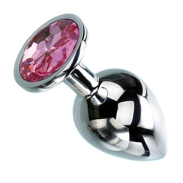Adam & Eve Pink Gem Anal Plug-Adult Toys - Anal - Plugs-Adam & Eve-Danish Blue Adult Centres