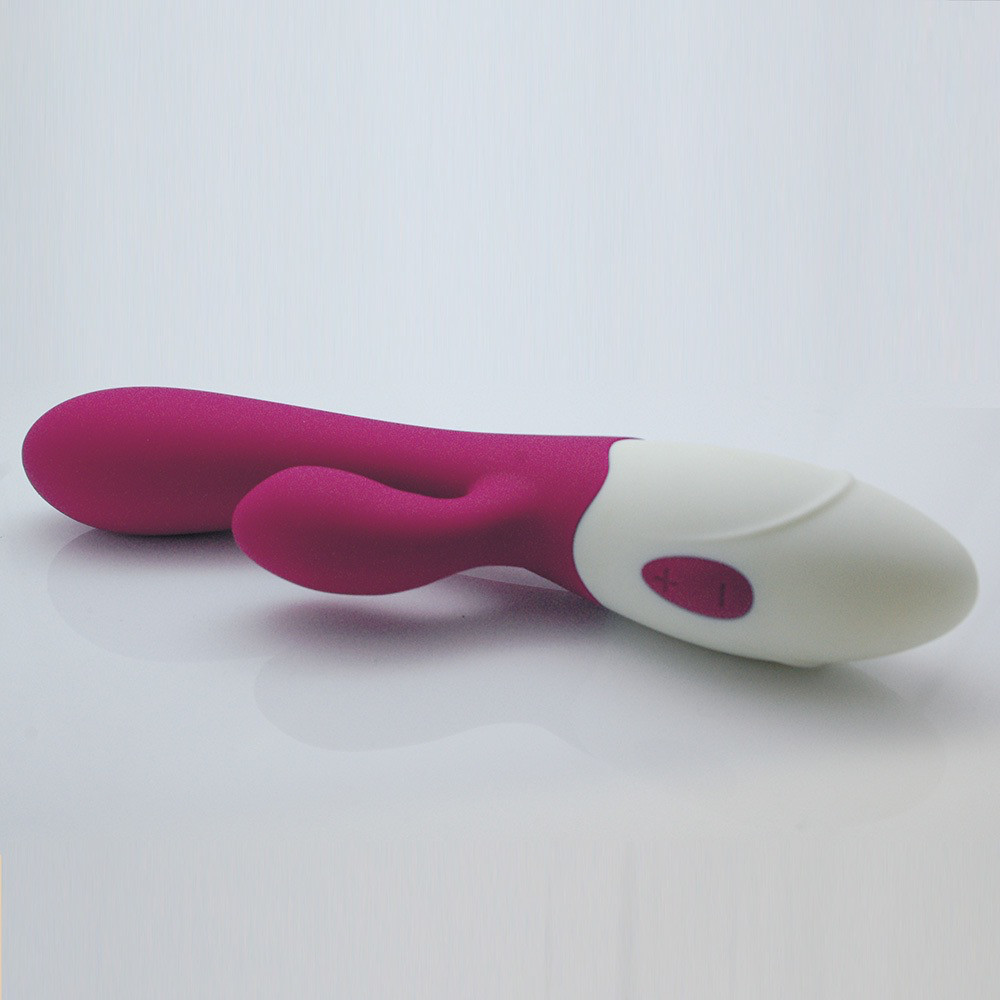 Velvetine Ruby Vibrating Stimulator-Adult Toys - Vibrators - Rabbits-Velvetine-Danish Blue Adult Centres