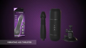 Anal Fantasy Elite Vibrating Ass Thruster