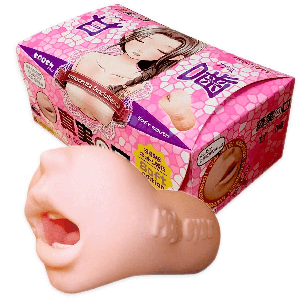 Exe & King - La Bocca Della Verita Soft Edition-Adult Toys - Masturbators-Exe & King-Danish Blue Adult Centres