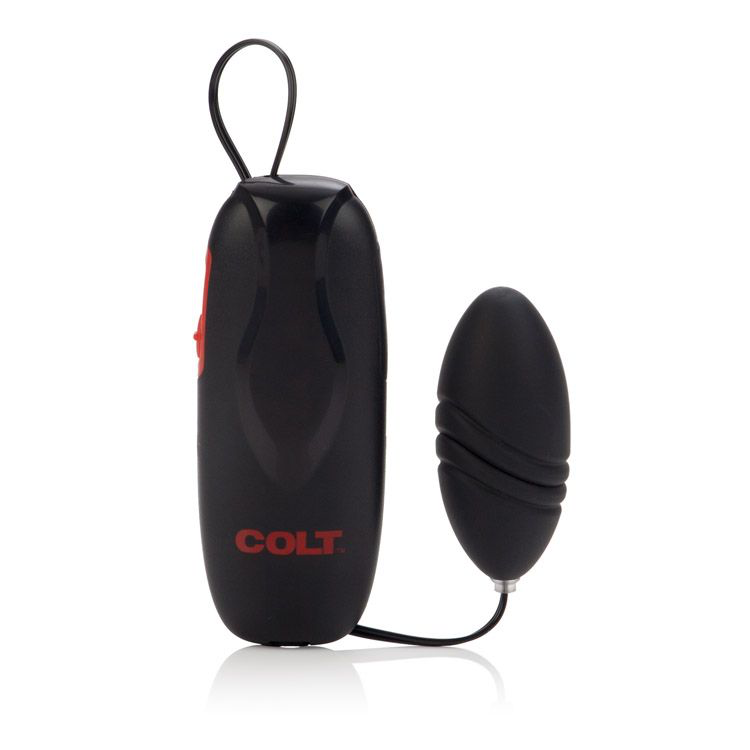 CalEx Colt Turbo Bullet (Black)-Adult Toys - Vibrators - Bullets-Colt-Danish Blue Adult Centres