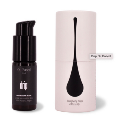 Drip Oil Based Lube - 30ml-Lubricants & Essentials - Lube - Oil Based-Drip-Danish Blue Adult Centres