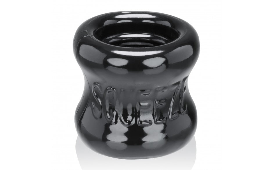 OXBALL SQUEEZE Stretcher (Black)-Unclassified-Oxballs-Danish Blue Adult Centres