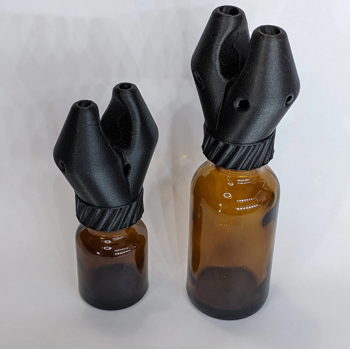 Aromatherapy Double Nostril Inhaler Attachment-Lifestyle - Aroma-Agung-Danish Blue Adult Centres