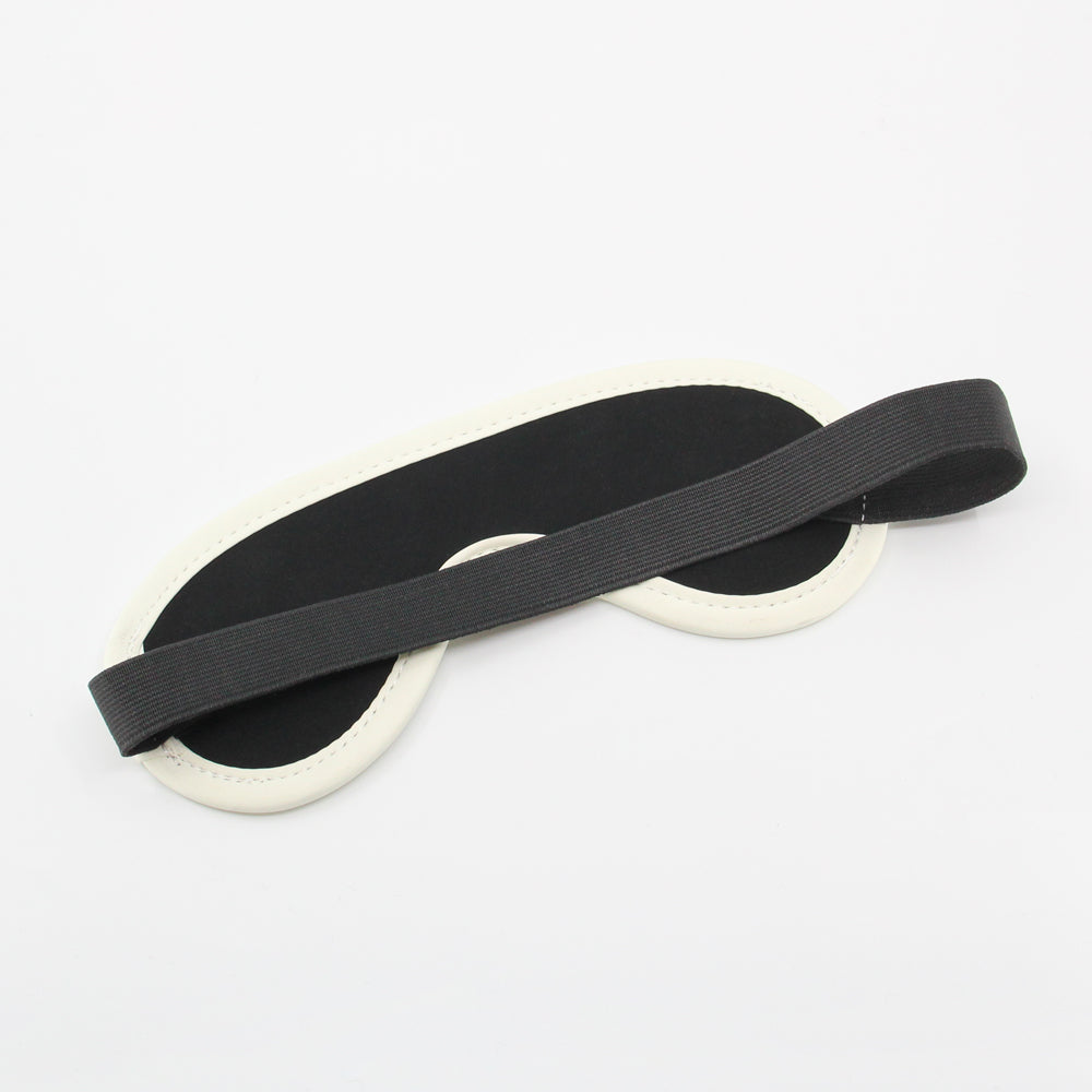 Love in Leather - Black & Glow in the Dark Blindfold-Clothing - Leather & Fetish-Love In Leather-Danish Blue Adult Centres