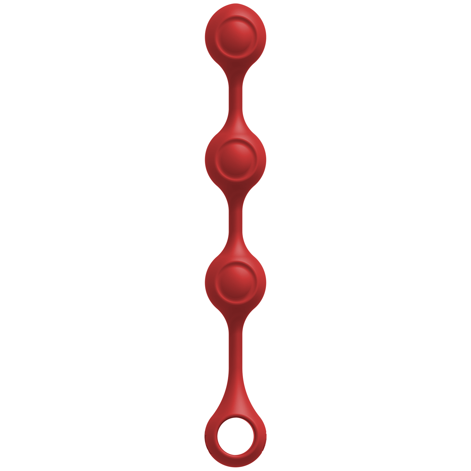 KINK - Anal Essentials Weighted Silicone Anal Balls-Adult Toys - Anal - BeadsBalls-Kink-Danish Blue Adult Centres