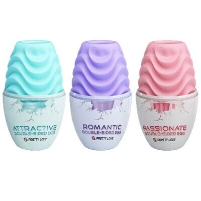 Pretty Love - Fantastic Egg Hard Boiled Masturbartor-Adult Toys - Masturbators-Pretty Love-Danish Blue Adult Centres