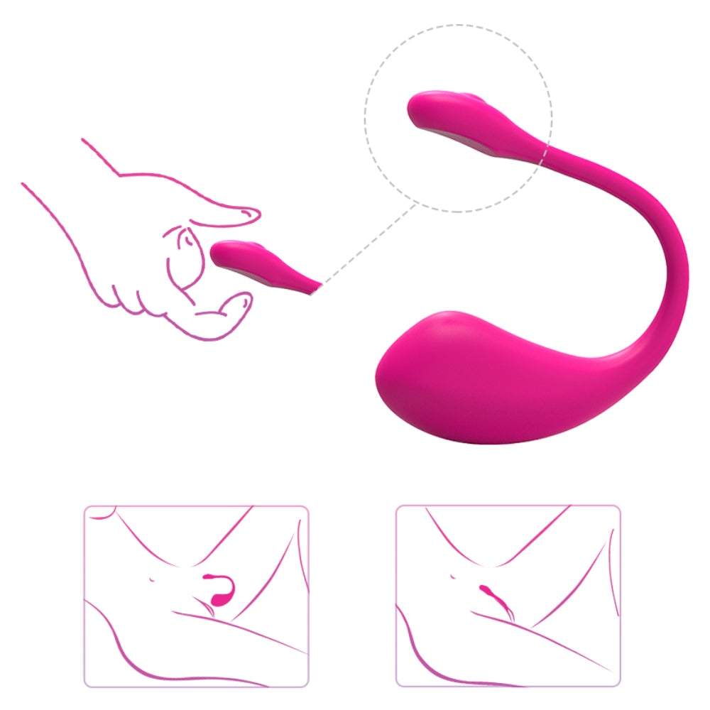Lovense Lush 3.0 Bluetooth Remote Controlled Vibrator-Adult Toys - Vibrators - Remote Controllable-Lovense-Danish Blue Adult Centres
