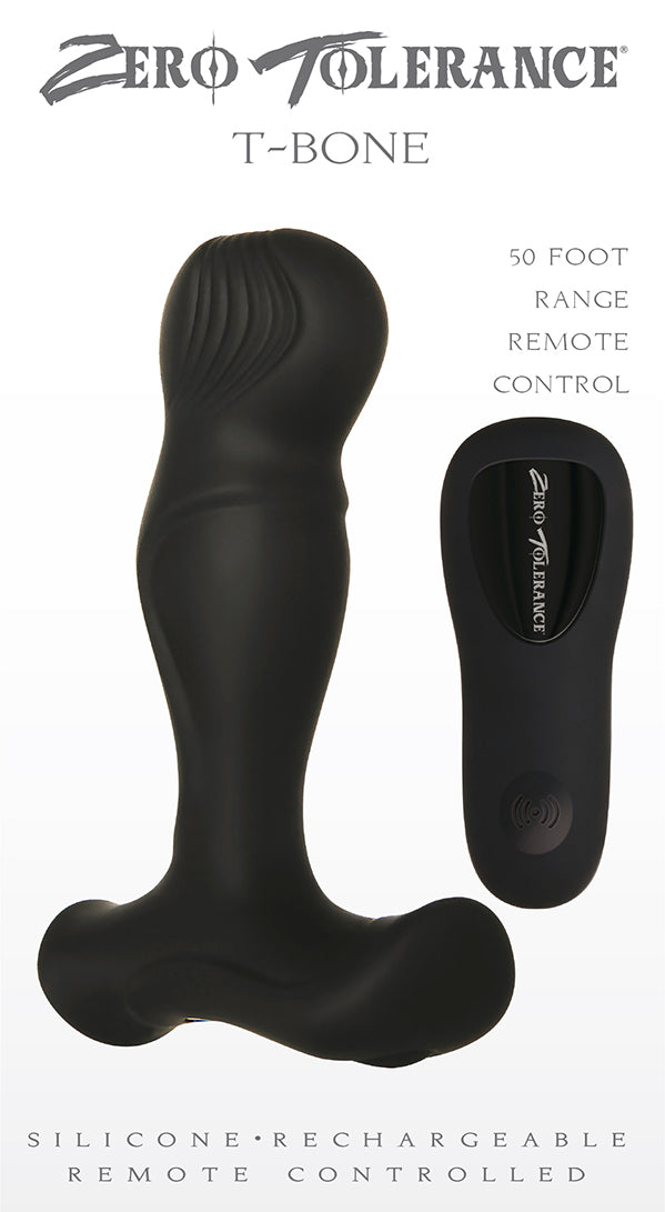 Zero Tolerance T-Bone (Black)-Unclassified-Zero Tolerance-Danish Blue Adult Centres