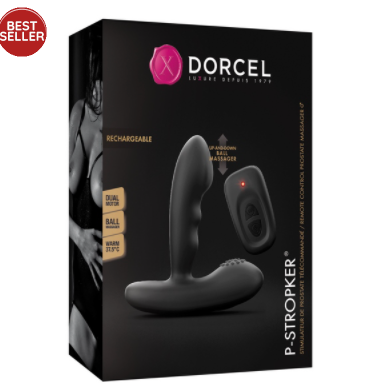 DORCEL- P-Stroker-Adult Toys - Anal - Prostate Stimulators-Dorcel-Danish Blue Adult Centres